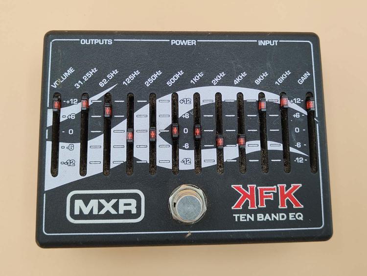 MXR KFK1 Ten Band EQ - KFK1 Usato | Strumenti Musicali .net