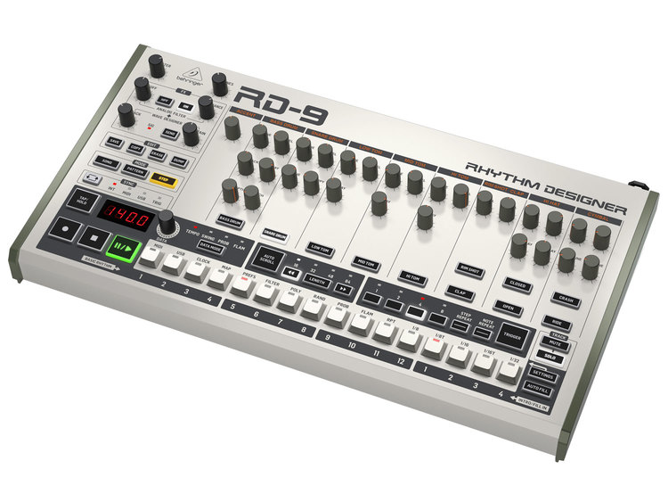 Behringer analog drum machine on sale
