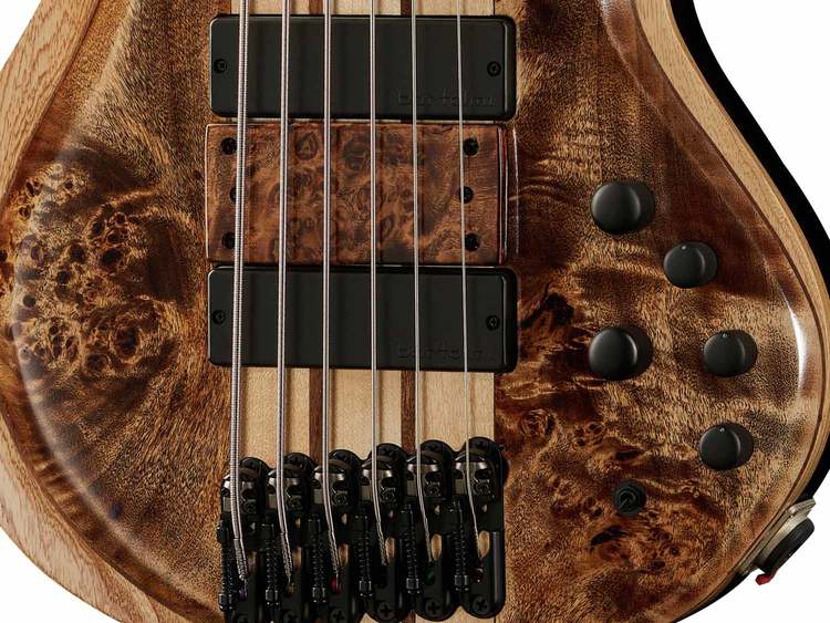 Ibanez BTB846V-ABL - Antique Brown - Guitare basse électrique 6