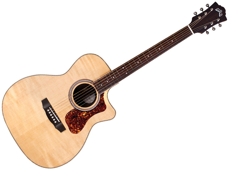 GUILD OM-250CE Reserve Natural | Strumenti Musicali .net