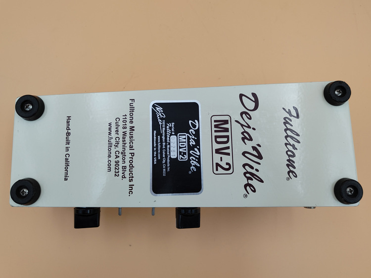 【Fulltone】 Deja Vibe MDV-2 Fulltone Mini Deja Vibe MDV-2 | 冷や汗かいても後悔せず