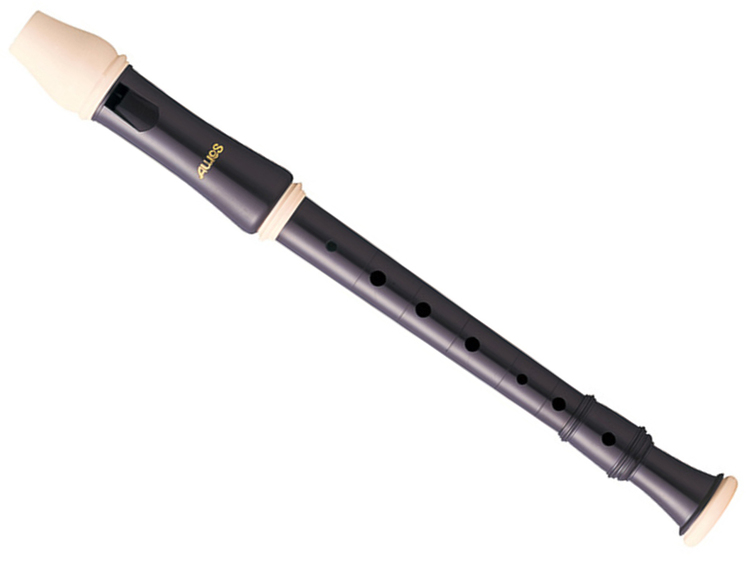 Flauto Soprano G204A - In 3 Parti, Con Custodia, Ideale Per Scuola E Principianti