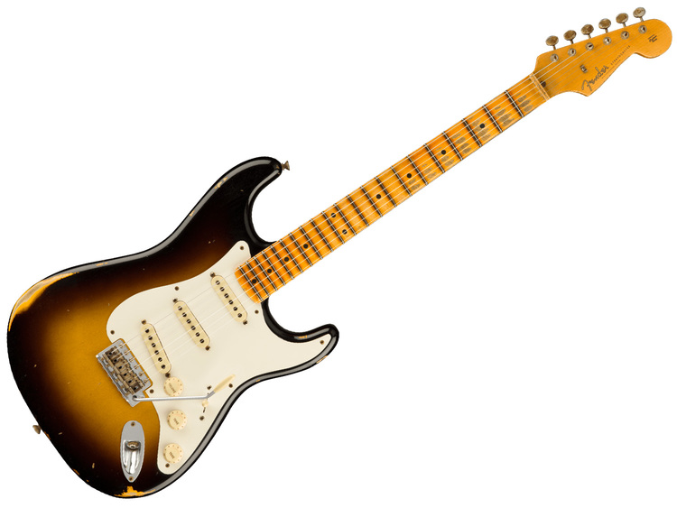 FENDER Custom Shop '57 Stratocaster Relic MN Wide-Fade 2-Color
