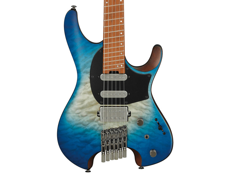 IBANEZ QX54QM BSM Blue Sphere Burst Matte | Strumenti