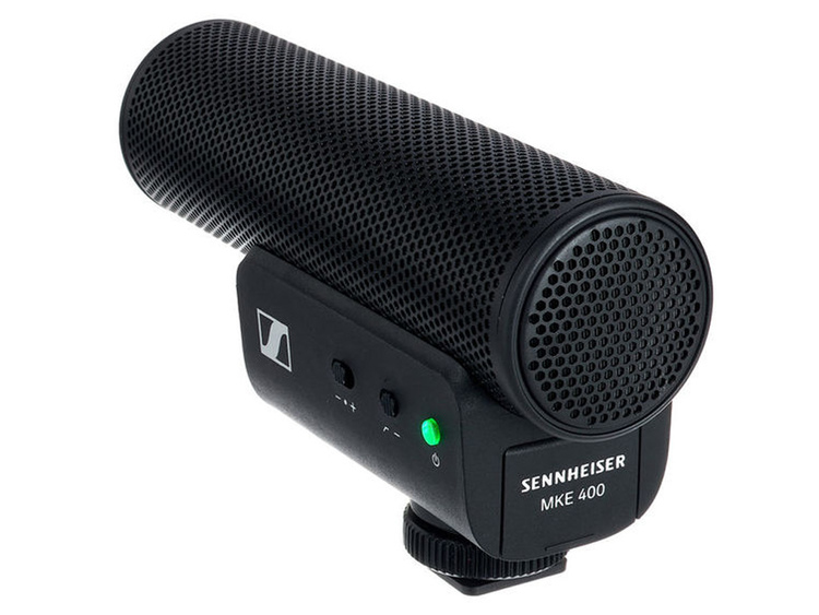 SENNHEISER MKE 400 MKII | Strumenti Musicali .net