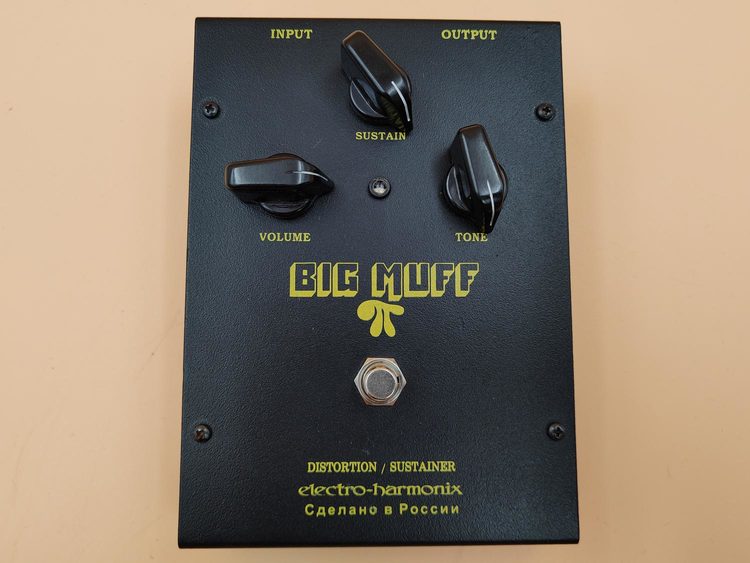 electro-harmonix BIG MUFF Army Blackジャンク Big Muff π -Army Black- 【USED】 – PEDAL SHOP CULT