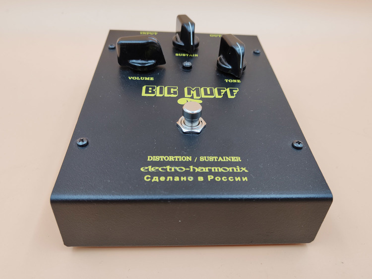 ELECTRO HARMONIX Black Russian Big Muff Usato | Strumenti