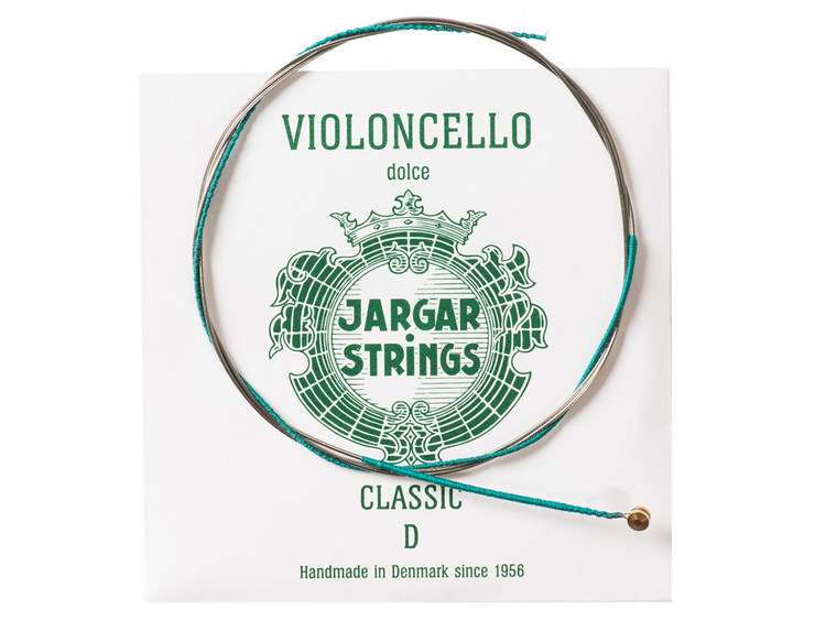 Cordiera Per Violoncello 4/4 - Modello Hill In Ebano - SKY - Nuova