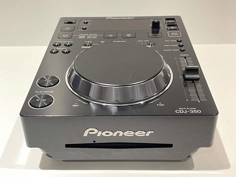PIONEER DJ CDJ-350 Black Usato | Strumenti Musicali .net