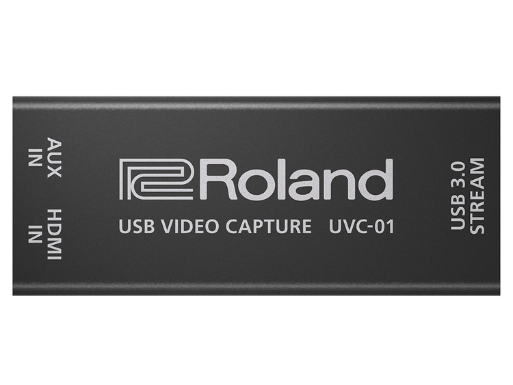 ROLAND UVC-01 USB Video Capture | Strumenti Musicali .net