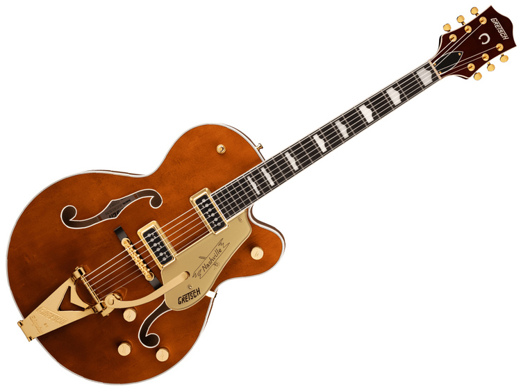 GRETSCH G6120TG-DS PE Nashville Dynasonics with Bigsby Ebony FB