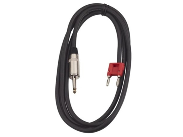 Cavo Audio Jack Stereo 3.5mm A 6.35mm – 1 Metro, Connettori Placcati Oro 24K, Treccia In Cotone, Doppia Schermatura