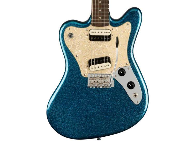 FENDER Squier Paranormal Super-Sonic LRL Pearloid Pickguard Blue