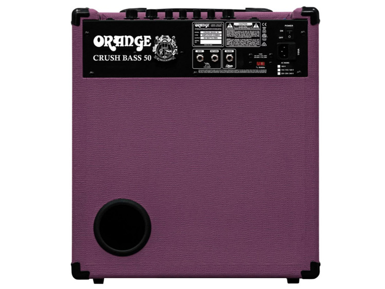 ベース ORANGE / CRUSH BASS 50 LTD Orange Crush Bass 50 - Combo per basso