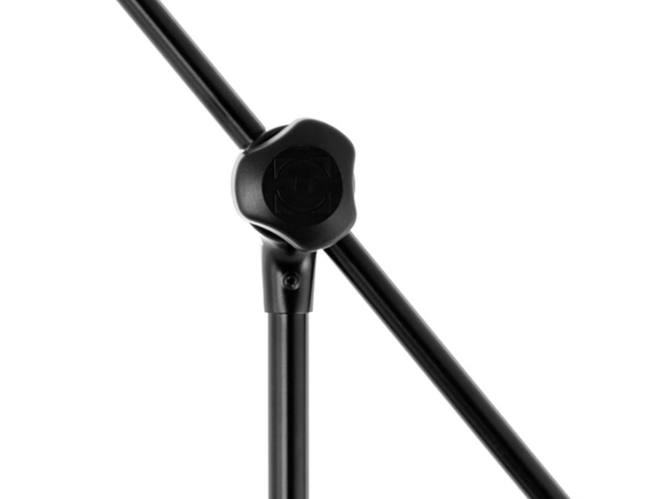 Supporto Per Tablet Da Asta Microfono - Regolabile 360&deg;, Compatibile Con IPad E Smartphone