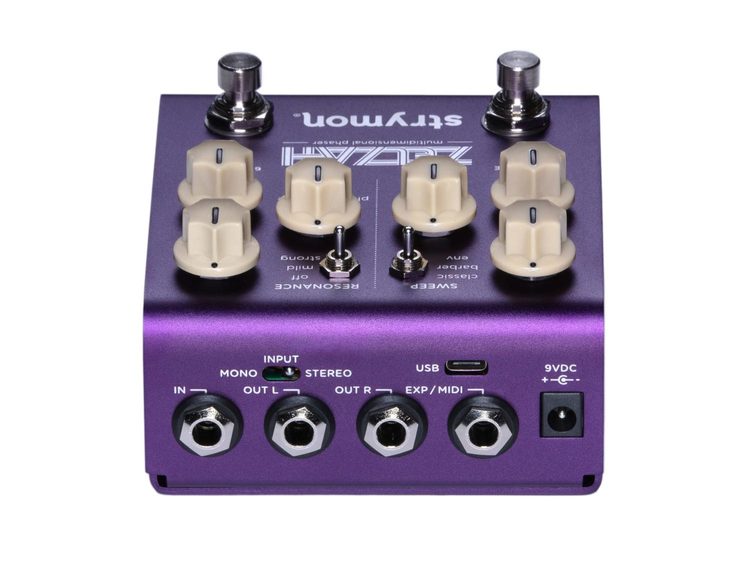 ギター Strymon zelzah strymon | ZELZAH | フェイザー | 製品情報