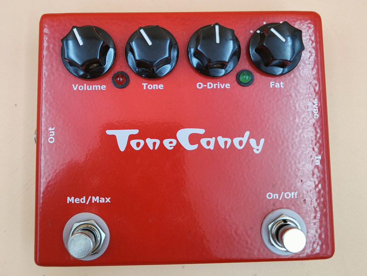 Tone Candy Red Hot Double Usato