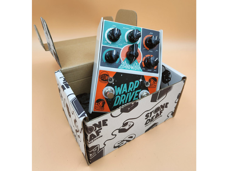 Stone Deaf WARP DRIVE Usato | Strumenti Musicali .net