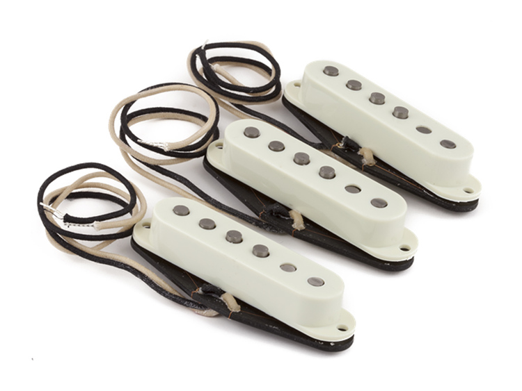 FENDER Pure Vintage '59 Strat Pickup Set Vintage White | Strumenti
