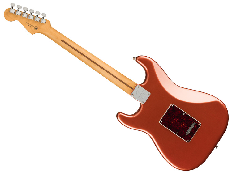 FENDER Player Plus Stratocaster PF Aged Candy Apple Red