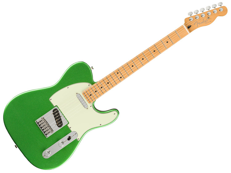 FENDER Player Plus Telecaster MN Cosmic Jade | Strumenti