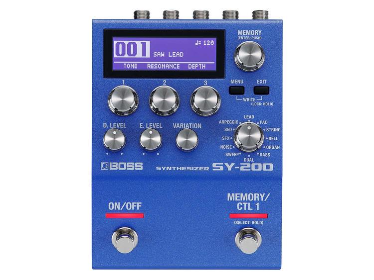 BOSS SY-200 Synthesizer | Strumenti Musicali .net