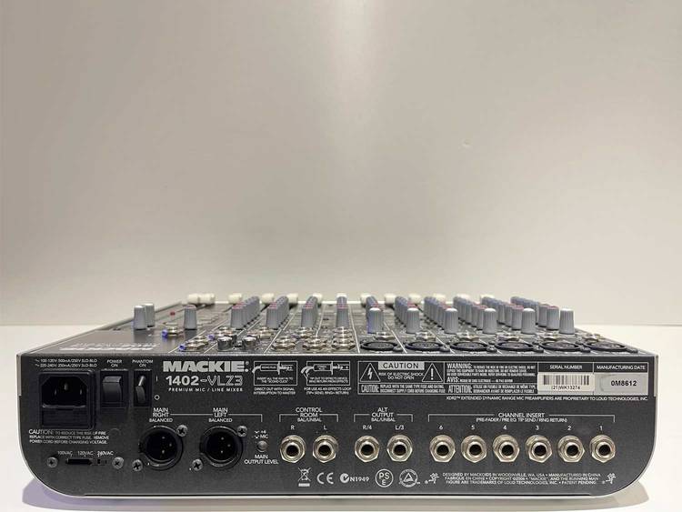 MACKIE 1402 VLZ3 Usato | Strumenti Musicali .net