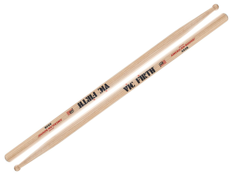 BACCHETTE BATTERIA VIC FIRTH 5BN