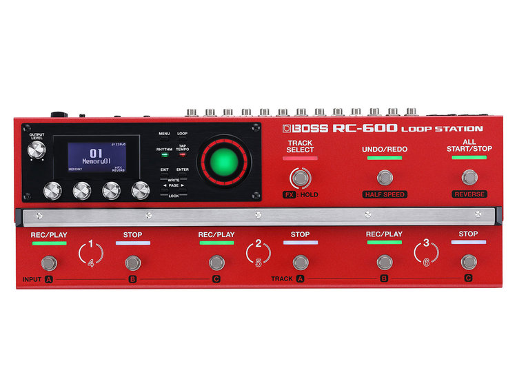 BOSS RC-1 a Roma e Milano