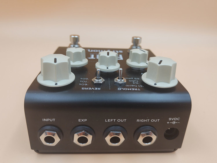 FLINT　STRYMON Strymon Flint Tremolo & Reverb Pedal - Perfect Circuit