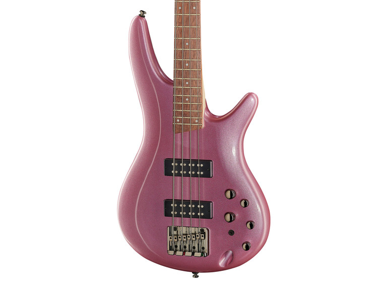 【じゅん】Ibanez　SR300E-PGM　ピンクラメ　ベース IBANEZ SR300E Pink Gold Metallic