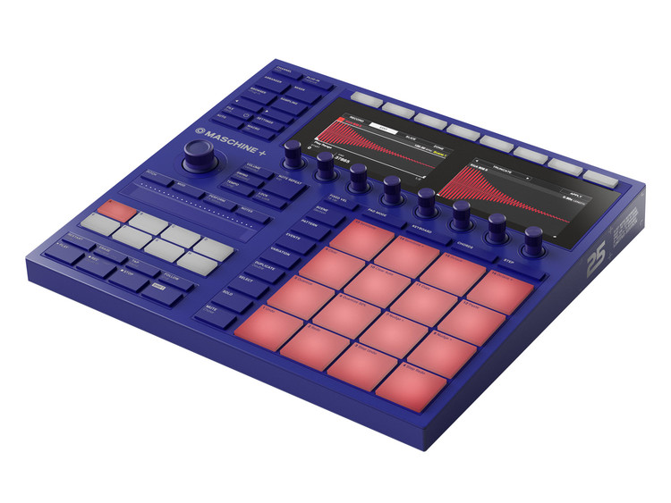 NATIVE INSTRUMENTS Maschine+ Future - Limited Edition | Strumenti Musicali  .net