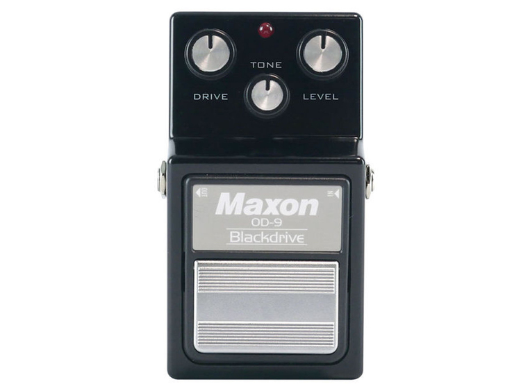 MAXON OD9 Blackdrive Limited Edition | Strumenti Musicali .net