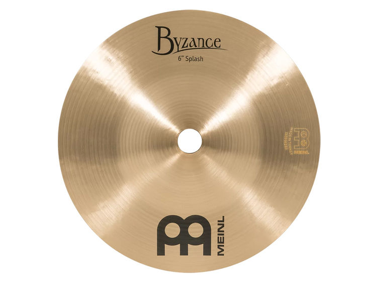 Piatto Splash 10 Pollici In Ottone - Per Batterie Rock E Metal - Foto 9