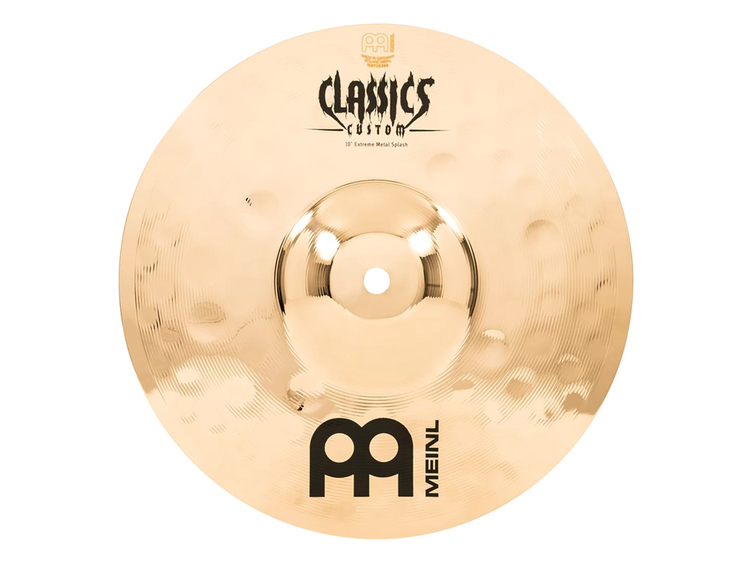 Piatto Splash 10 Pollici In Ottone - Per Batterie Rock E Metal - Foto 10