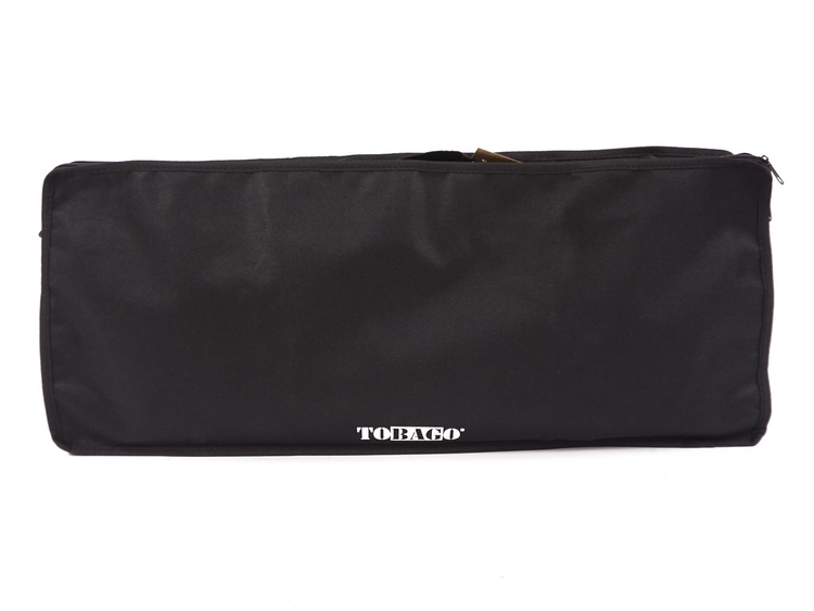Custodia Trasporto Custodia Per Tastiera 61 Tasti - Borsa Trasporto Imbottita Nero Custodia Imbottita Nylon - 5