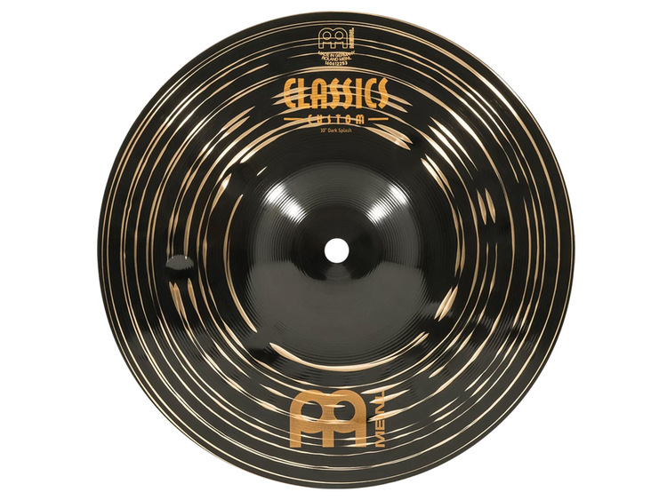 Piatto Splash 10 Pollici In Ottone - Per Batterie Rock E Metal - Foto 8