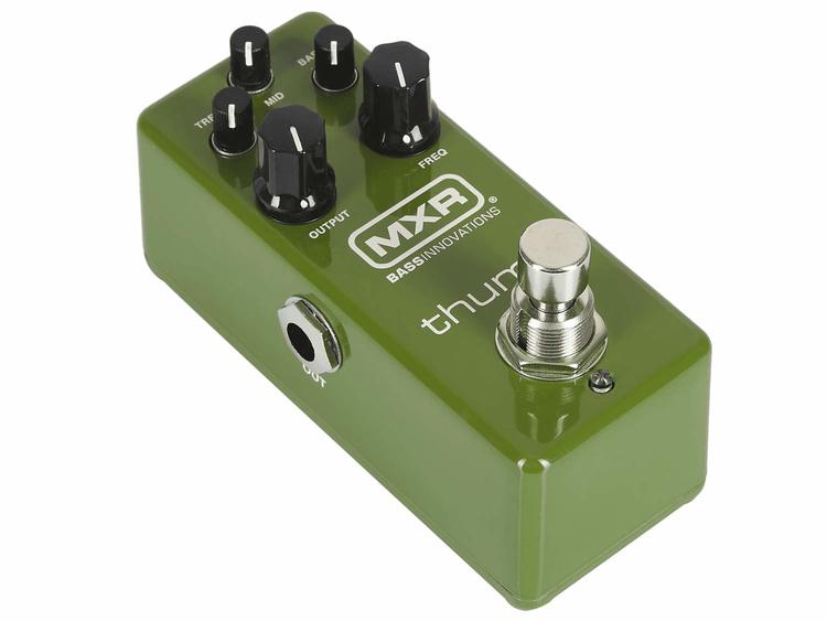 ベース MXR / M281 Thump Bass Preamp MXR® THUMP™ BASS PREAMP - Dunlop