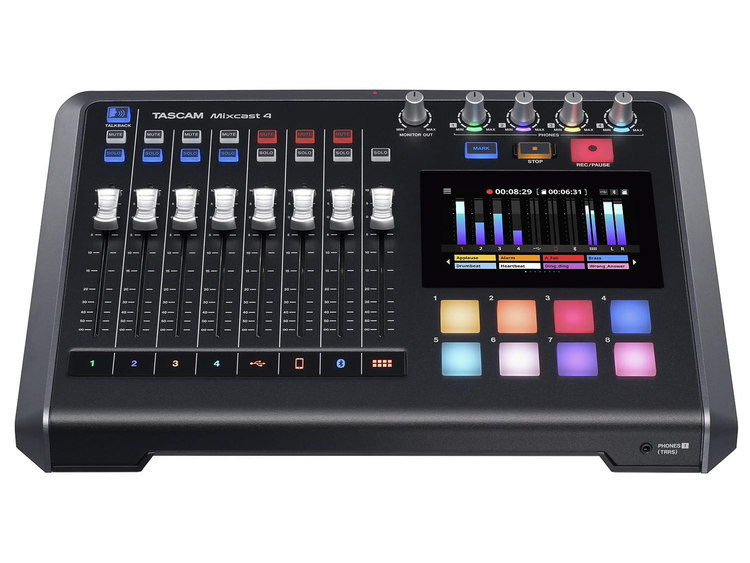 TASCAM Mixcast 4 | Strumenti Musicali .net