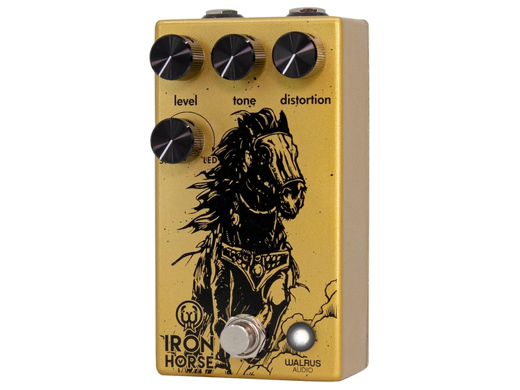 （美品）WALRUS AUDIO IRON HORSE Distortion WALRUS AUDIO Iron Horse V3 | Strumenti Musicali .net