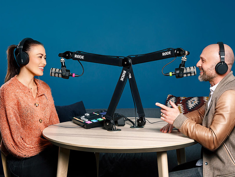 RØDE PSA1+ Braccio Microfono Professionale Con Smorzamento A Molla - Per Podcast, Streaming E Gaming - Foto 11