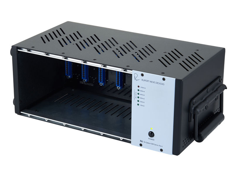 配信機器・PA機器・レコーディング機器 Rupert Neve Designs R6 500 Series Rack Neve 500 Series Rack - RND R6 Unit - Rupert Neve R6
