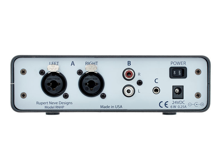 RUPERT NEVE DESIGNS Rnhp Precision Headphone Amplifier | Strumenti