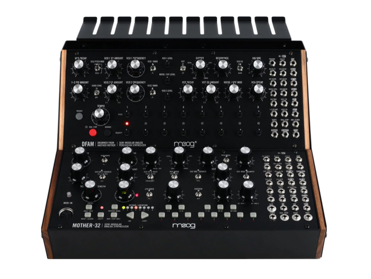 Moog 2Tier Rack kitとミキサー MOOG MUSIC Two-Tier Rack Kit for