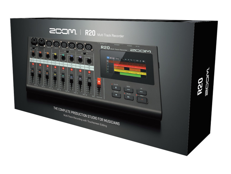 ZOOM R20 Multi Track Recorder | Strumenti Musicali .net