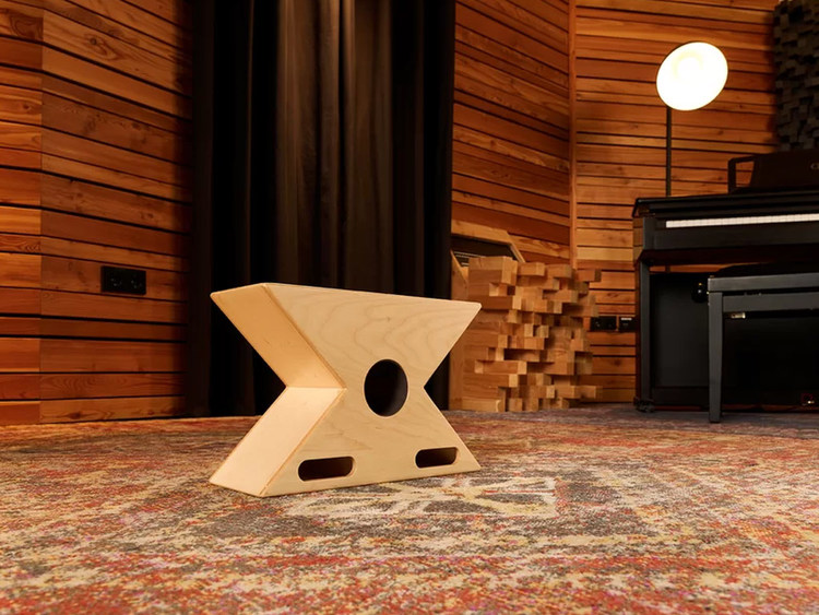 Cajon Portatile Meinl Hybrid Slaptop - Design A X Con Suoni Di Grancassa, Bongo E Rullante - Foto 13