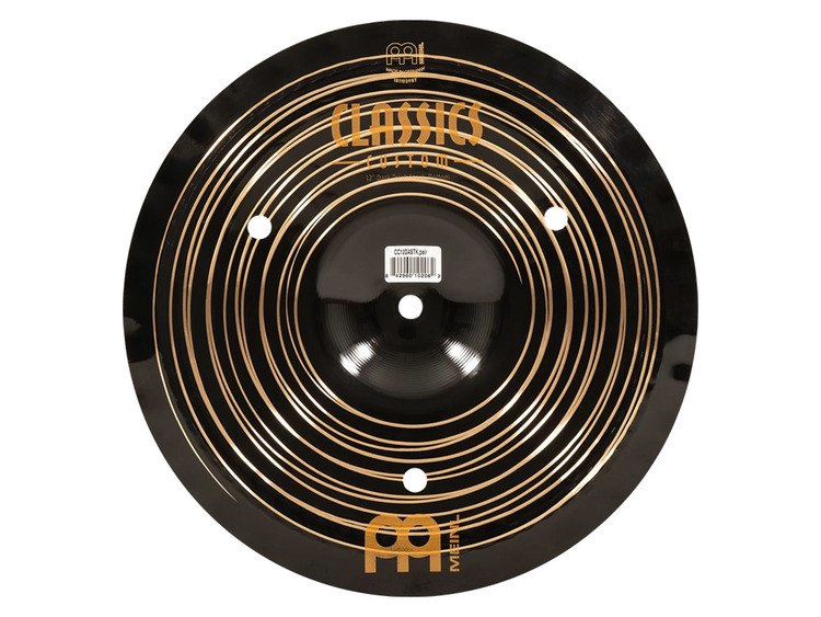 Piatto Trash Stack Meinl 12 Pollici - Bronzo B12, Finitura Scura, Per Batteria, Made In Germany - Foto 10