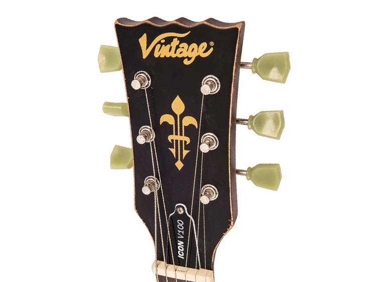 vintage icon v100 distressed tobacco sunburst VINTAGE V100 Icon Distressed Tobacco Sunburst