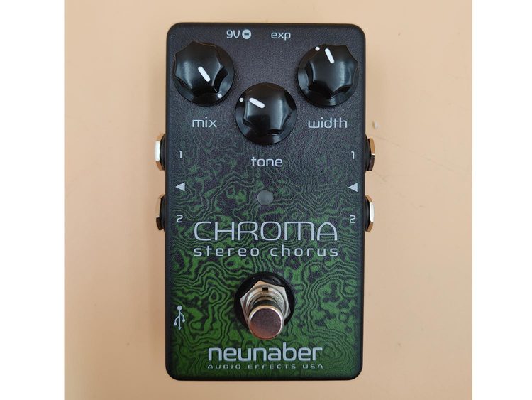Chroma Stereo Chorus Neunaber Neunaber Chroma Stereo Chorus review