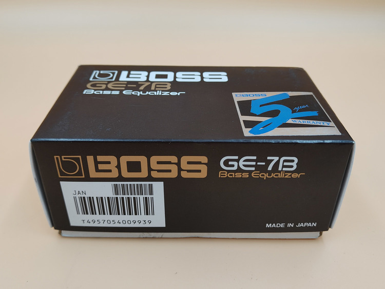 BOSS GE 7B Bass EQ Usato | Strumenti Musicali .net